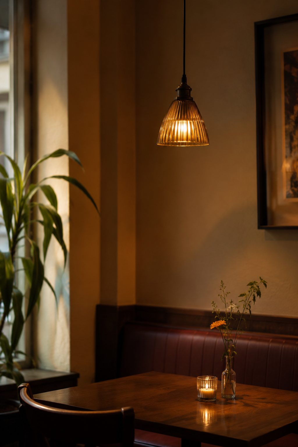 Gemütliche Ecke im Café Paprica